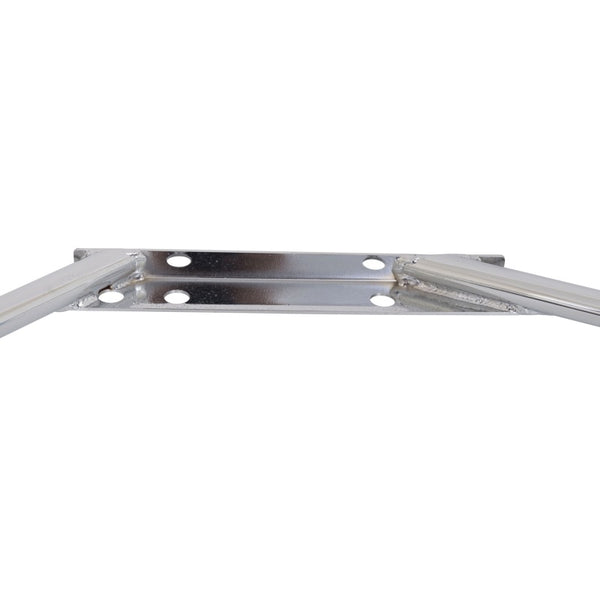 BBK 94-04 Mustang V6 GT Tubular Strut Tower Brace - Polished Chrome Finish
