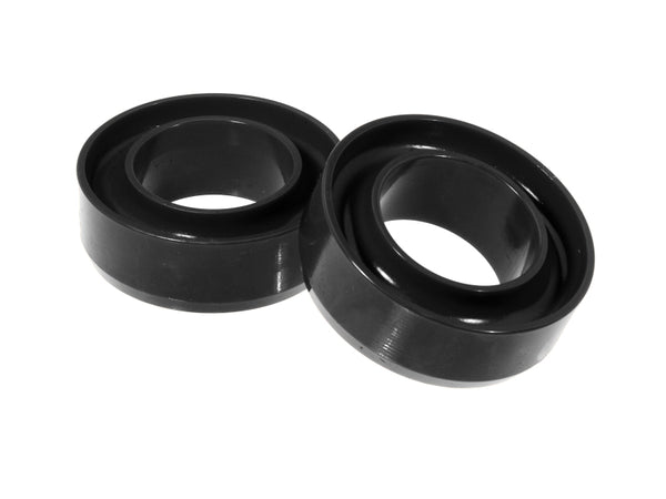 Prothane 02-04 Dodge Ram 2wd Front Coil Spring 2in Lift Spacer - Black