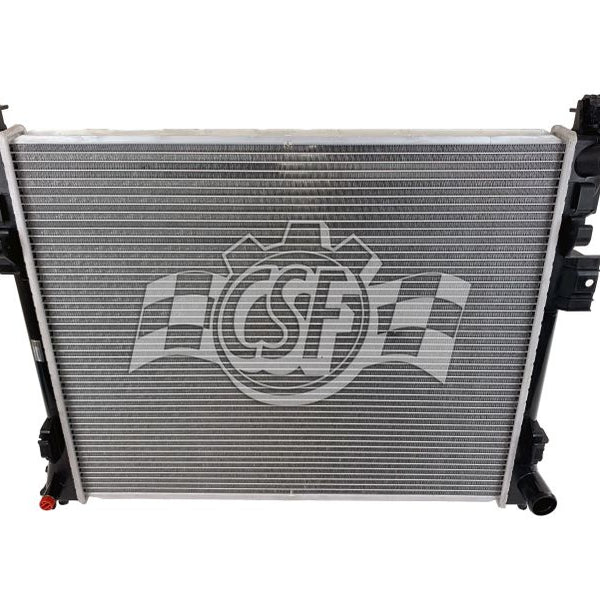 CSF 08-10 Dodge Grand Caravan 3.3L OEM Plastic Radiator