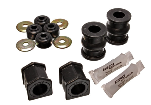 Energy Suspension 73-79 Chrysler Charger/Roadrunner Black 13/16in Front Sway Bar Frame Bushings