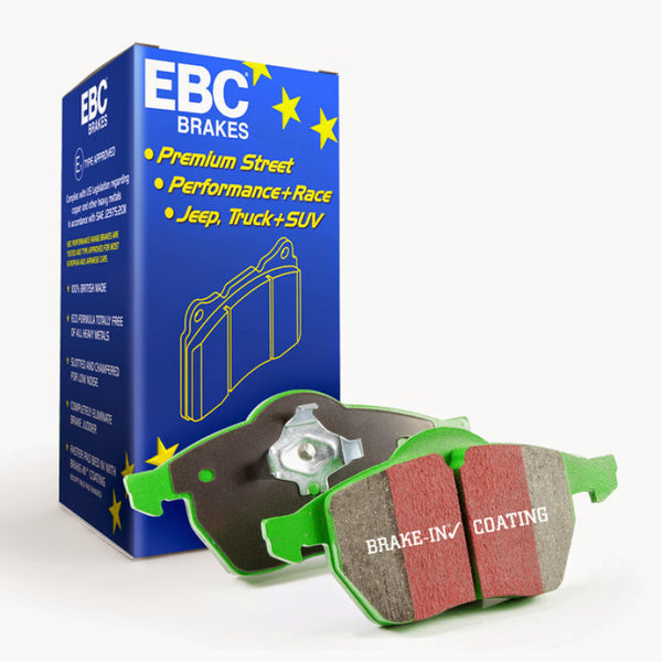 EBC 91-93 Dodge Stealth 3.0 4WD Greenstuff Front Brake Pads