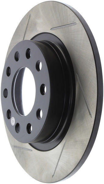 StopTech 2013-2014 Dodge Dart Slotted Right Rear Rotor