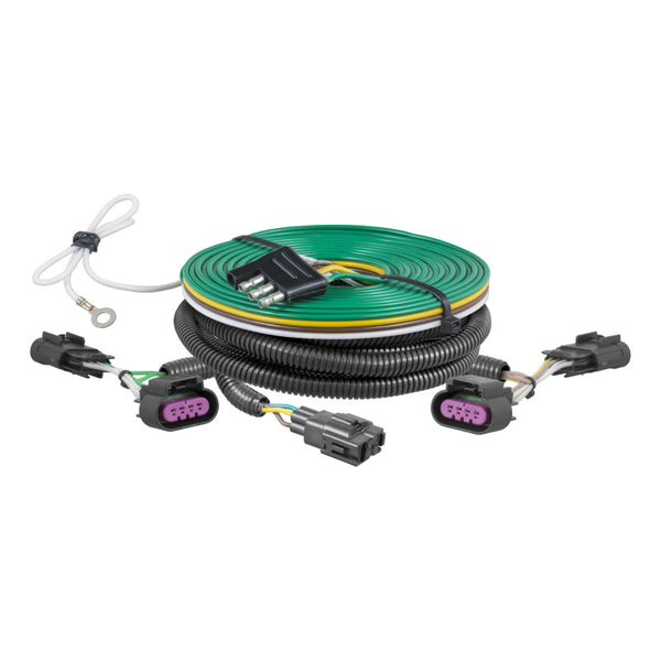 Curt 14-20 Dodge Durango Custom Towed-Vehicle RV Wiring Harness