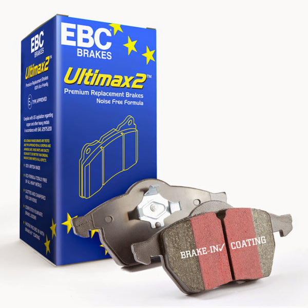 EBC 12 Ford Mustang 5.8 Supercharged (GT500) Shelby Ultimax2 Rear Brake Pads