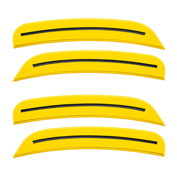 Oracle 15-21 Dodge Charger Concept Sidemarker Set - Tinted - Yellow Jacket (PY4)