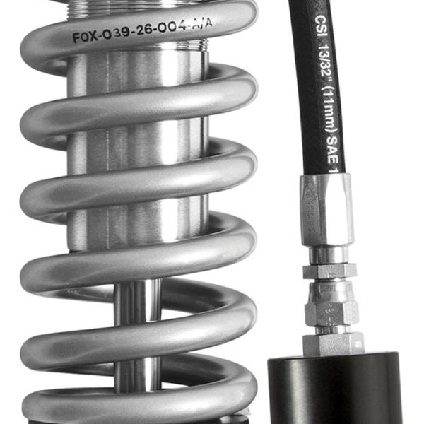 Fox 14+ Dodge 1500 Diesel 4WD 2.5 Factory Series 5.7in. R/R Coilover Shock Set / 0-2in. Lift - Black