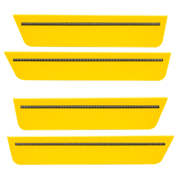 Oracle 08-14 Dodge Challenger Concept Sidemarker Set - Tinted - Stinger Yellow (PYV)