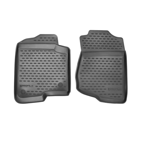 Westin 2008-2011 Dodge Journey Profile Floor Liners Front - Black