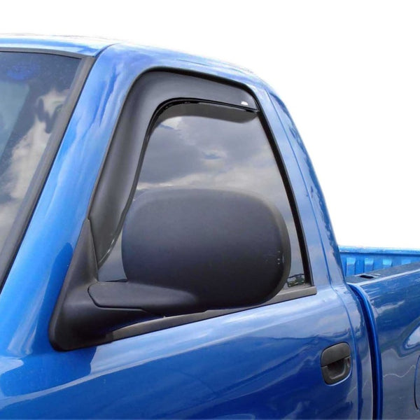 AVS 94-01 Dodge RAM 1500 (Excl. Towing Mirror) Ventvisor In-Channel Window Deflectors 2pc - Smoke