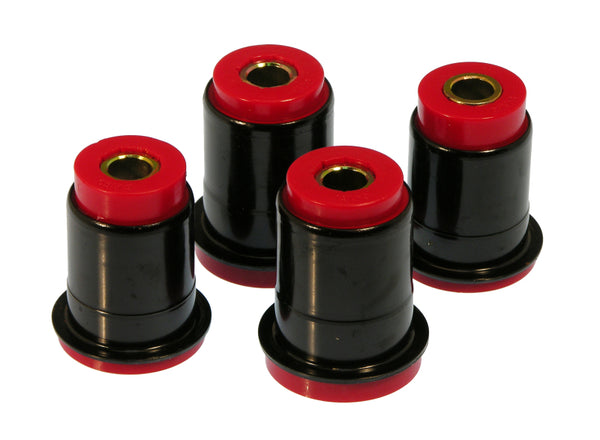 Prothane 79-93 Ford Mustang Front Control Arm Bushings w/ Shell - Red