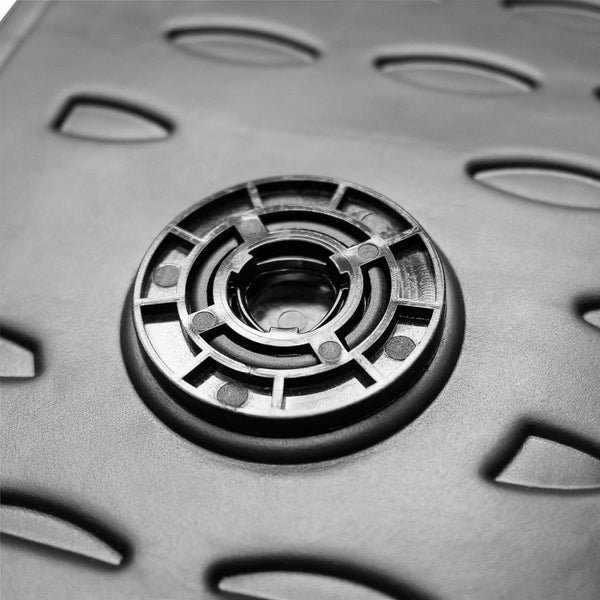 Westin 2007-2011 Dodge Nitro Profile Floor Liners Front - Black