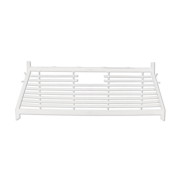 Westin 2002-2018 Dodge/Ram 1500 HD Headache Rack - White