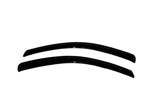 AVS 95-00 Dodge Avenger Ventvisor Outside Mount Window Deflectors 2pc - Smoke