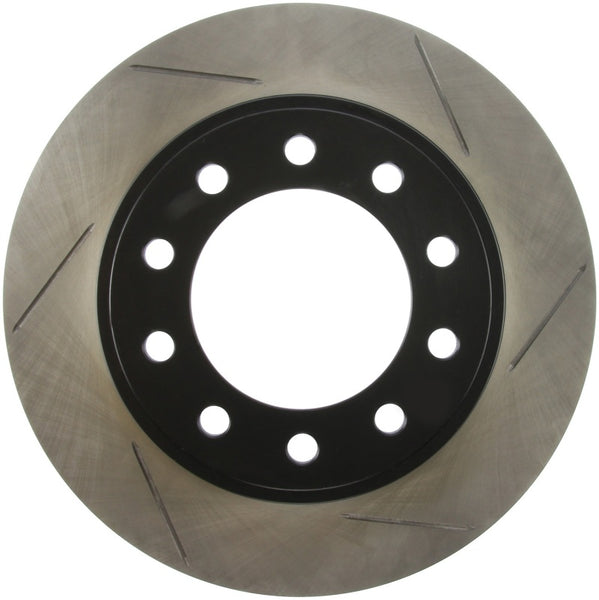 StopTech 08-10 Dodge Ram 4500 / 5500 Slotted Left Front Brake Rotor