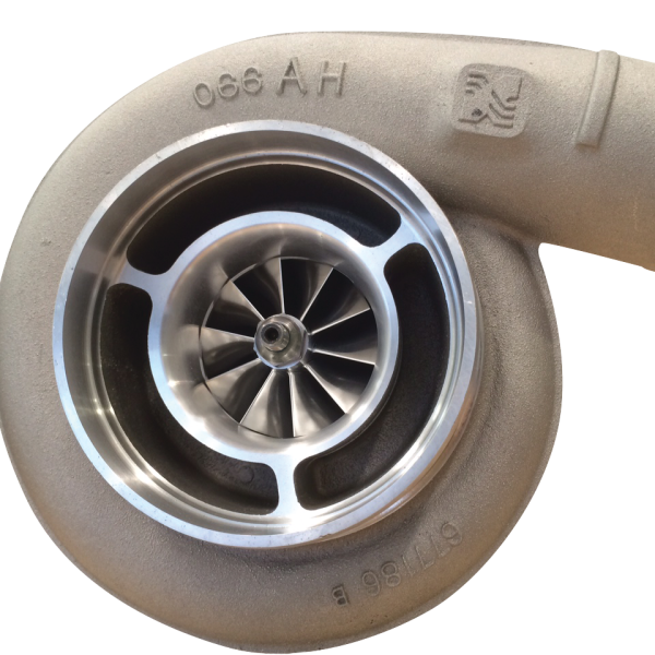BorgWarner Turbocharger SX S400 T6 A/R 1.32 71.4mm Inducer