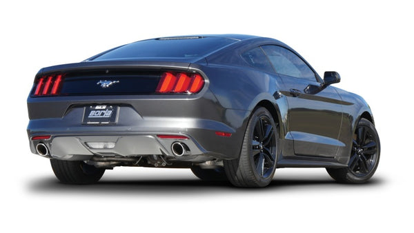 Borla Atak Rear Section 15-17 Ford Mustang 2.3L EcoBoost MT/AT 2.25in pipe 4in tip