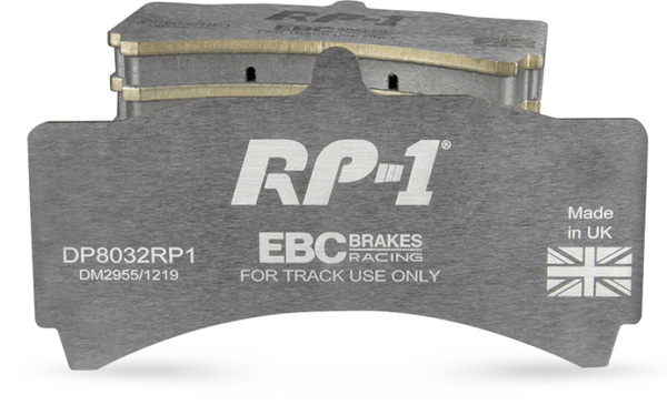 EBC Racing 2016 Ford Mustang GT350 5.2L RP-1 Race Front Brake Pads
