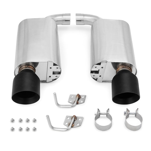 Mishimoto 2015+ Ford Mustang GT Street Axleback Exhaust w/ BlackTips