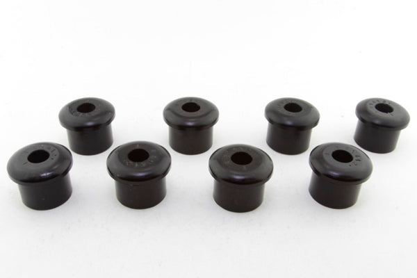 Whiteline 10/65-73 Ford Mustang Rear Spring Eye Rear and Shackle Bushings (35mm OD/15mm ID)