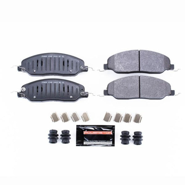Power Stop 11-14 Ford Mustang Front Track Day Brake Pads
