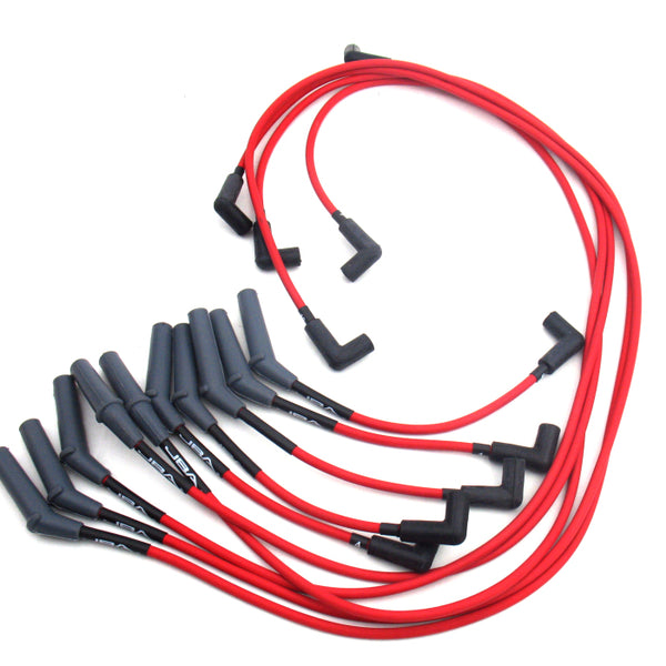 JBA Dodge Truck V10 Ignition Wires - Red