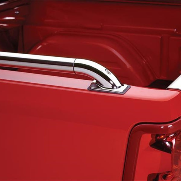 Putco 05-07 Dodge Dakota - 6.5ft Bed SSR Locker Side Rails