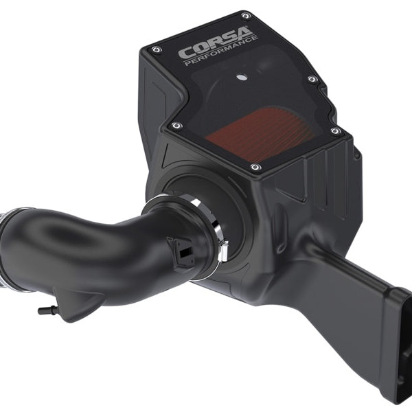 Corsa Air Intake DryTech 3D Closed Box 18-20 Ford Mustang GT 5.0L V8