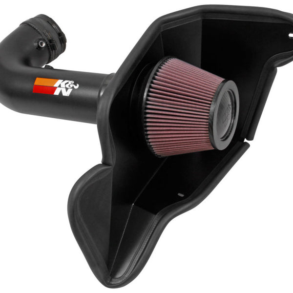 K&N 2016-2017 Ford Mustang Shelby 5.2L V8 Typhoon Cold Air Intake System