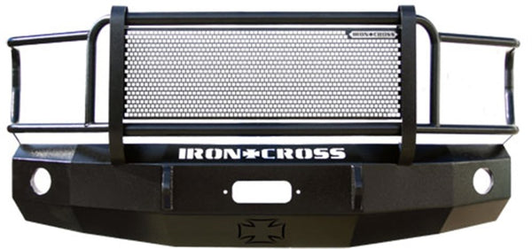 Iron Cross 02-05 Dodge Ram 1500 Heavy Duty Grill Guard Front Bumper - Gloss Black