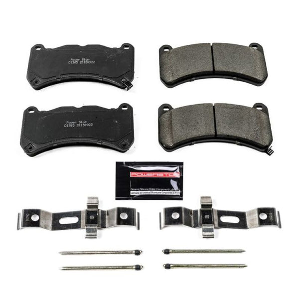 Power Stop 13-14 Ford Mustang Front Z23 Evolution Sport Brake Pads w/Hardware
