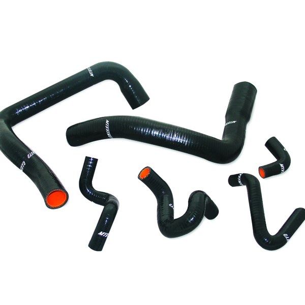 Mishimoto 86-93 Ford Mustang Black Silicone Hose Kit