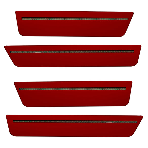 Oracle 08-14 Dodge Challenger Concept Sidemarker Set - Tinted - Inferno Red Crystal Pearl (PRH)