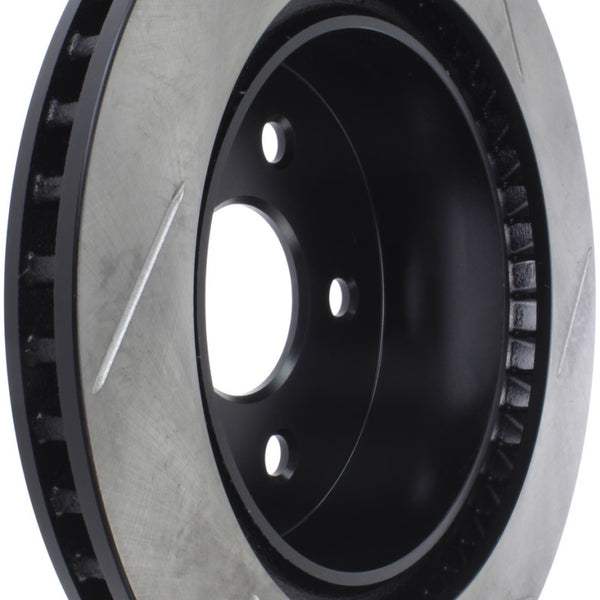 StopTech Power Slot 04-06 Dodge Ram SRT-10 Rear Right Slotted Rotor