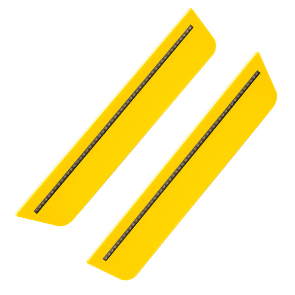Oracle 11-14 Dodge Charger Concept Sidemarker Set (Rear Only) - Tinted - Stinger Yellow (KYVPYVQYV)