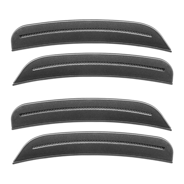 Oracle 15-21 Dodge Charger Concept Sidemarker Set - Clear - Granite Crystal Metallic (LAUPAU)