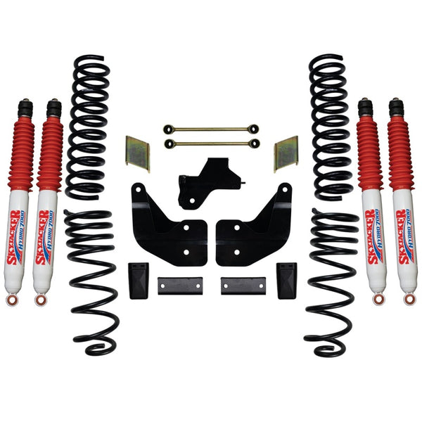 Skyjacker 19+ Dodge Ram 2500 Diesel 4WD 4 in. Suspension Lift System w/ Hydro Shock Absorbers