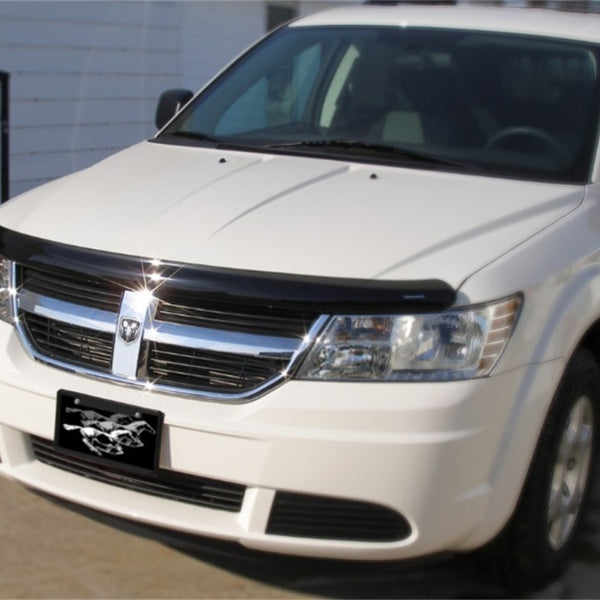 Stampede 2008-2019 Dodge Journey Vigilante Premium Hood Protector - Smoke