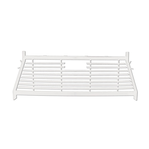 Westin 2002-2018 Dodge/Ram 1500 HD Headache Rack - White