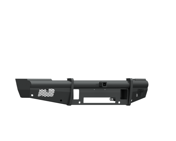 Road Armor 10-18 Dodge 2500 Vaquero Front Non-Winch Bumper w/2in Receiver - Tex Blk