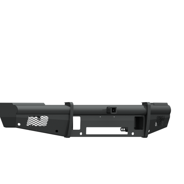 Road Armor 10-18 Dodge 2500 Vaquero Front Non-Winch Bumper w/2in Receiver - Tex Blk