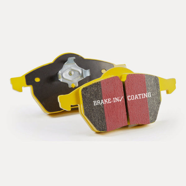 EBC Ford Saleen Mustang Alcon front calipers Yellowstuff Front Brake Pads