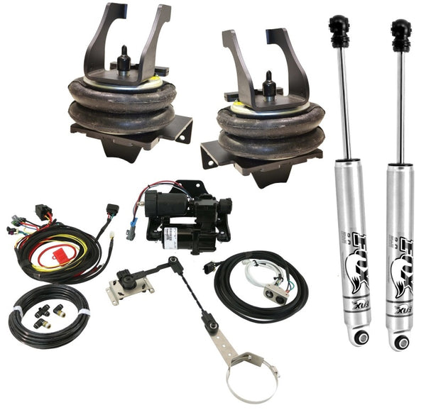 Ridetech 02-08 Dodge RAM 1500 2WD 4WD (except Mega Cab) LevelTow System