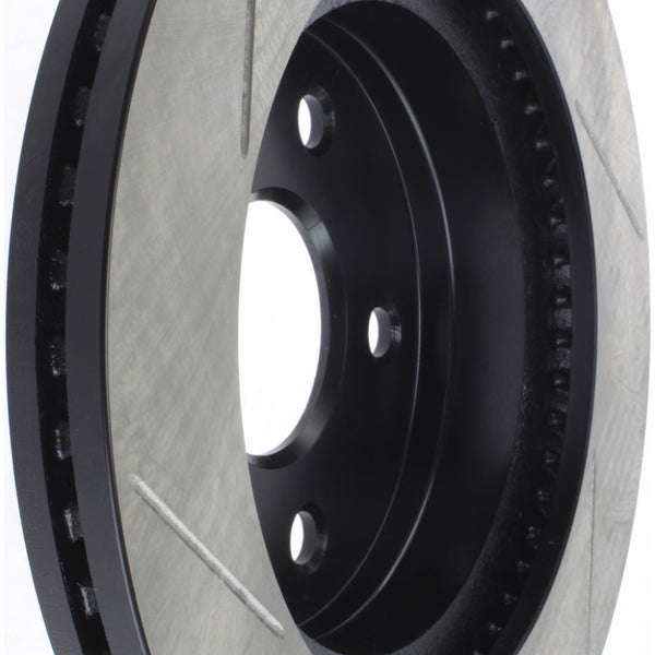 StopTech Power Slot 04-09 Dodge Durango / 02-05 Ram 1500 Front Left Slotted Rotor