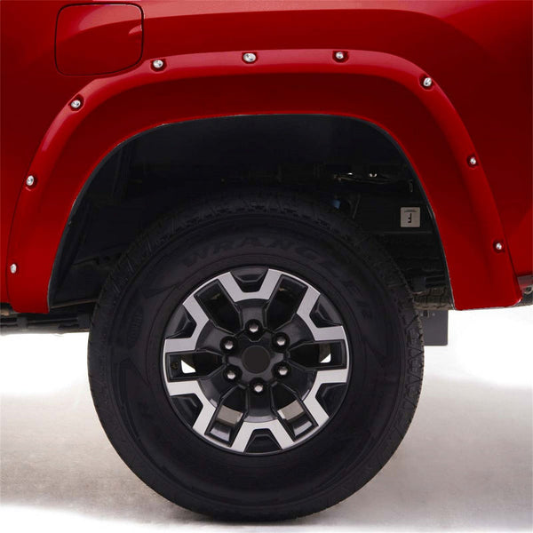 EGR 09+ Dodge Ram LD Bolt-On Look Color Match Fender Flares - Set - Flame Red