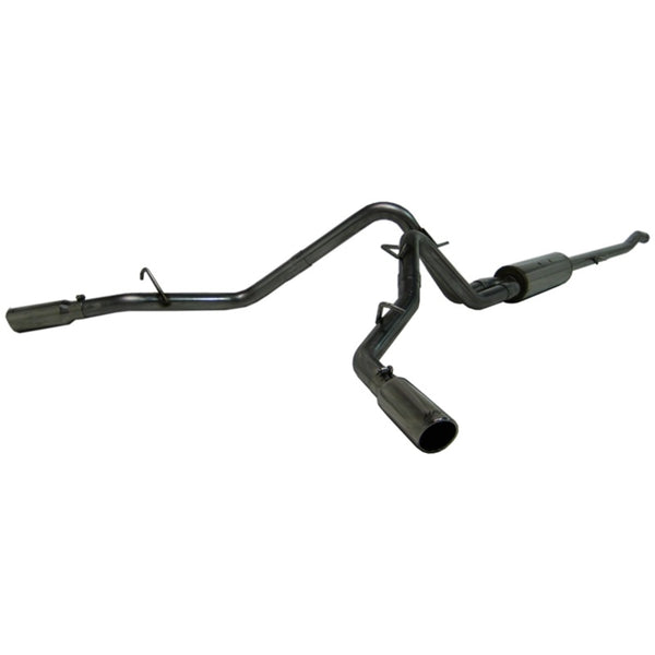 MBRP 2005-2007 Dodge Dakota 3.7/4.7L Cat Back Dual Split Side