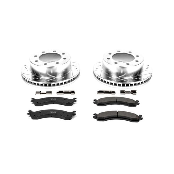 Power Stop 00-02 Dodge Ram 2500 Front Z23 Evolution Sport Brake Kit