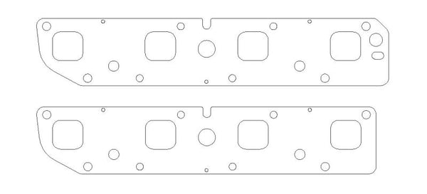 Cometic Dodge 5.7L Hemi .030in MLS 1.46in X 1.39in Exhaust Manifold Gaskets *Pair*