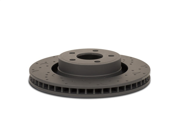 Hawk Talon 1994 Ford Mustang Base Drilled and Slotted Front Brake Rotor Set