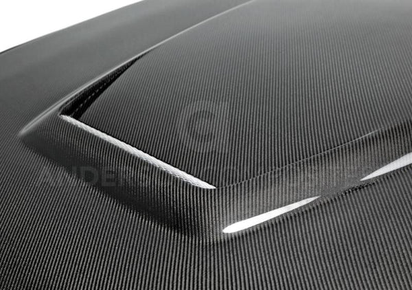 Anderson Composites 15-17 Ford Mustang GT350 Double Sided Hood