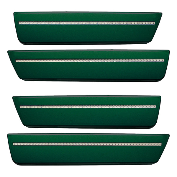 Oracle 08-14 Dodge Challenger Concept Sidemarker Set - Clear - Melbourne Green Pearl (PPL)